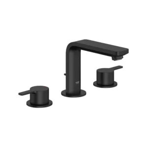 Grohe 8-Inch Widespread 2-Handle M-Size Bathroom Faucet 1.2 Gpm in Matte Black