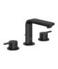 Grohe 8-Inch Widespread 2-Handle M-Size Bathroom Faucet 1.2 Gpm in Matte Black
