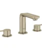 Grohe 8-Inch Widespread 2-Handle M-Size Bathroom Faucet 1.2 Gpm in Brushed Nickel