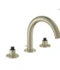 Grohe 8-Inch Widespread 2-Handle S-Size Bathroom Faucet 1.2 Gpm in Brushed Nickel