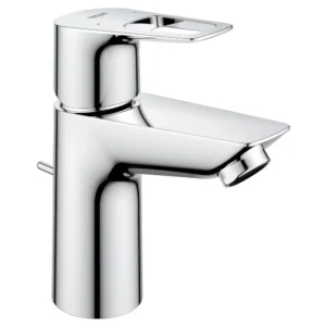 Grohe Single Hole Single-Handle S-Size Bathroom Faucet 1.2 Gpm in Chrome