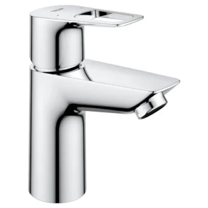 Grohe Single Hole Single-Handle S-Size Bathroom Faucet 1.2 Gpm Less Drain in Chrome