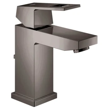 Grohe Single Hole Single-Handle S-Size Bathroom Faucet 1.2 Gpm in Hard Graphite