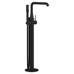Grohe Single-Handle Freestanding Tub Faucet With 1.75 Gpm Hand Shower in Matte Black