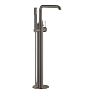 Grohe Single-Handle Freestanding Tub Faucet With 1.75 Gpm Hand Shower in Hard Graphite
