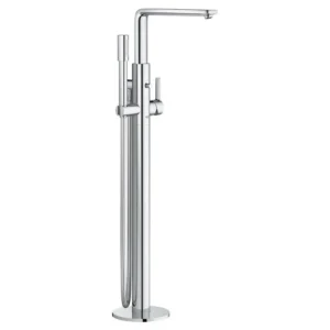 Grohe Single-Handle Freestanding Tub Faucet With 1.75 Gpm Hand Shower in Chrome