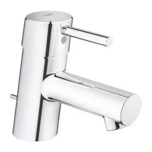 Grohe Single Hole Single-Handle Xs-Size Bathroom Faucet 1.2 Gpm in Matte Black
