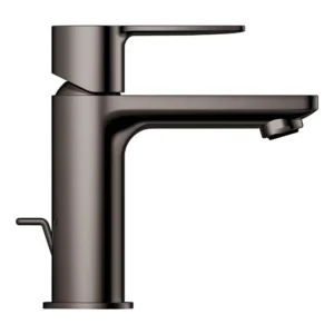Grohe Single Hole Single-Handle Xs-Size Bathroom Faucet 1.2 Gpm in Hard Graphite