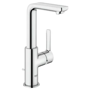 Grohe Single Hole Single-Handle L-Size Bathroom Faucet 1.2 Gpm in Chrome