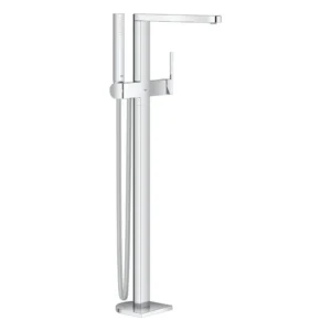 Grohe Single-Handle Freestanding Tub Faucet With 1.75 Gpm Hand Shower in Chrome