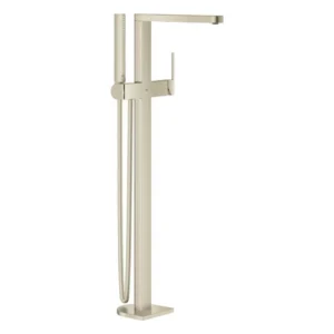 Grohe Single-Handle Freestanding Tub Faucet With 1.75 Gpm Hand Shower in Brushed Nickel