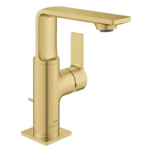 Grohe Allure Single-Hole Single-Handle M-Size Bathroom Faucet 1.2 Gpm in Brushed Cool Sunrise