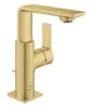 Grohe Allure Single-Hole Single-Handle M-Size Bathroom Faucet 1.2 Gpm in Brushed Cool Sunrise