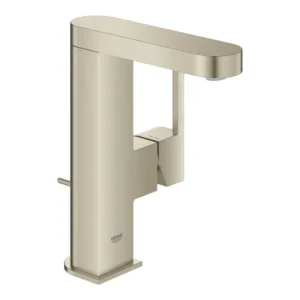 Grohe Single Hole Single-Handle M-Size Bathroom Faucet 1.2 Gpm in Brushed Nickel