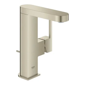 Grohe Single Hole Single-Handle M-Size Bathroom Faucet 1.2 Gpm in Brushed Nickel