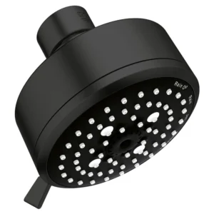 Grohe 100 Shower Head, 4 – 4 Sprays, 1.75 Gpm in Matte Black