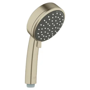 Grohe 100 Hand Shower – 2 Sprays, 1.75 Gpm in Brushed Nickel