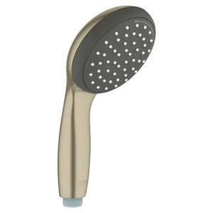 Grohe 100 Hand Shower – 2 Sprays, 1.75 Gpm in Brushed Nickel