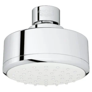 Grohe 100 Shower Head, 4 – 1 Spray, 1.5 Gpm in Chrome