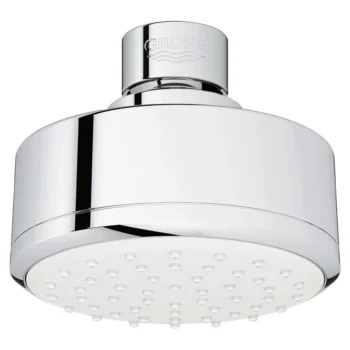 Grohe 100 Shower Head, 4 - 1 Spray, 1.5 Gpm in Chrome