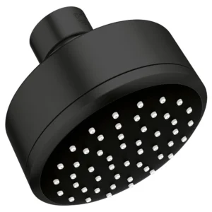 Grohe 100 Shower Head, 4 – 1 Spray, 1.5 Gpm in Matte Black