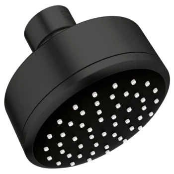 Grohe 100 Shower Head, 4 - 1 Spray, 1.5 Gpm in Matte Black