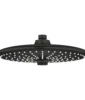 Grohe 260 Shower Head, 10 – 3 Sprays, 1.75 Gpm in Matte Black