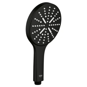 Grohe Hand Shower - 3 Sprays, 1.75 Gpm in Matte Black