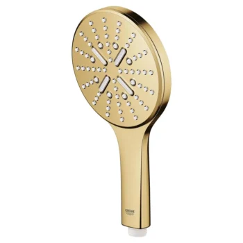 Grohe Hand Shower - 3 Sprays, 1.75 Gpm in Brushed Cool Sunrise