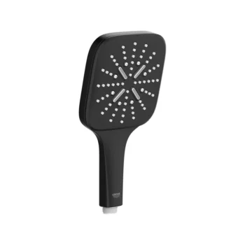 Grohe Hand Shower - 3 Sprays, 1.75 Gpm in Matte Black