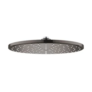 Grohe 310 Mono Shower Head, 12 – 1 Spray, 1.75 Gpm in Hard Graphite