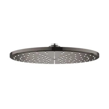 Grohe 310 Mono Shower Head, 12 - 1 Spray, 1.75 Gpm in Hard Graphite