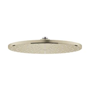 Grohe 310 Mono Shower Head, 12 – 1 Spray, 1.75 Gpm in Brushed Nickel