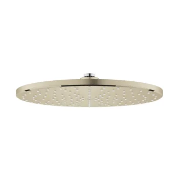 Grohe 310 Mono Shower Head, 12 - 1 Spray, 1.75 Gpm in Brushed Nickel