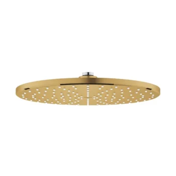 Grohe 310 Mono Shower Head, 12 - 1 Spray, 1.75 Gpm in Brushed Cool Sunrise