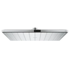 Grohe 310 Mono Shower Head, 12 – 1 Spray, 1.75 Gpm in Chrome