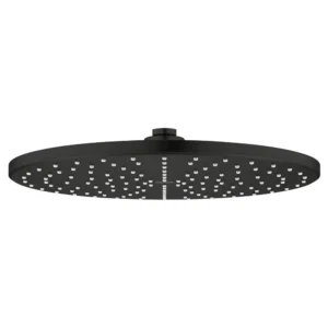 Grohe 310 Mono Shower Head, 12 – 1 Spray, 1.75 Gpm in Matte Black