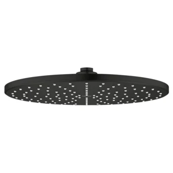 Grohe 310 Mono Shower Head, 12 - 1 Spray, 1.75 Gpm in Matte Black