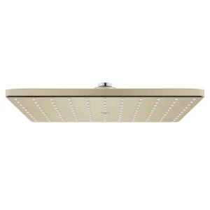 Grohe 310 Mono Shower Head, 12 – 1 Spray, 1.75 Gpm in Brushed Nickel