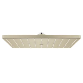 Grohe 310 Mono Shower Head, 12 - 1 Spray, 1.75 Gpm in Brushed Nickel