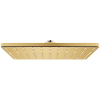 Grohe 310 Mono Shower Head, 12 - 1 Spray, 1.75 Gpm in Brushed Cool Sunrise