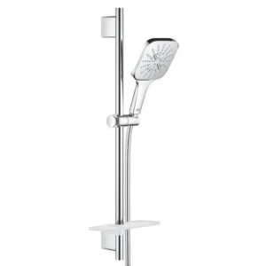 Grohe 24 Shower Slide Bar Kit – 3 Sprays, 1.75 Gpm in Chrome