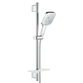 Grohe 24 Shower Slide Bar Kit - 3 Sprays, 1.75 Gpm in Chrome