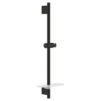 Grohe 24” Shower Slide Bar in Matte Black
