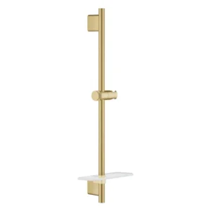 Grohe 24” Shower Slide Bar in Brushed Cool Sunrise