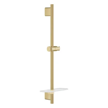 Grohe 24” Shower Slide Bar in Brushed Cool Sunrise