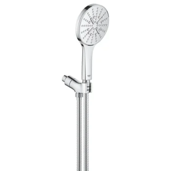 Grohe Hand Shower Kit - 3 Sprays, 1.75 Gpm in Chrome