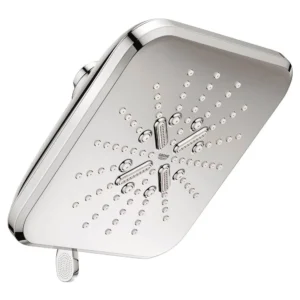 Grohe Shower Head, 6-1/2 – 3 Sprays, 1.75Gpm in Chrome