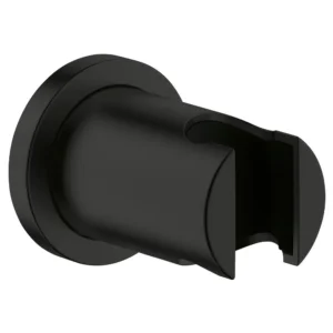 Grohe Wall Mount Hand Shower Holder in Matte Black