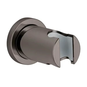 Grohe Wall Mount Hand Shower Holder in Hard Graphite